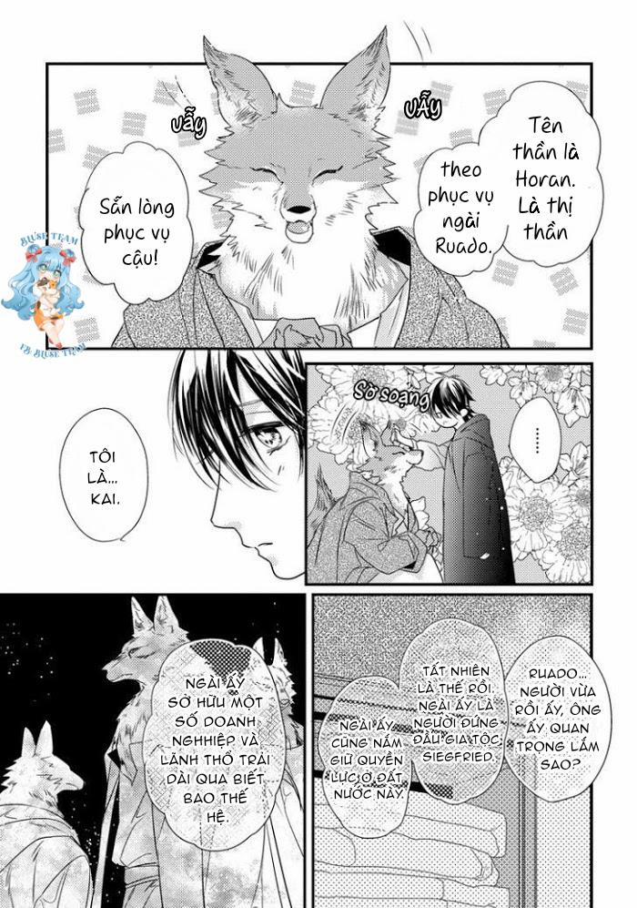 [Full] Pendulum: Kemonohito Omegaverse 1 trang 25