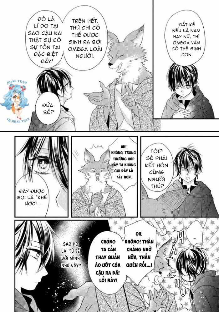 [Full] Pendulum: Kemonohito Omegaverse 1 trang 28