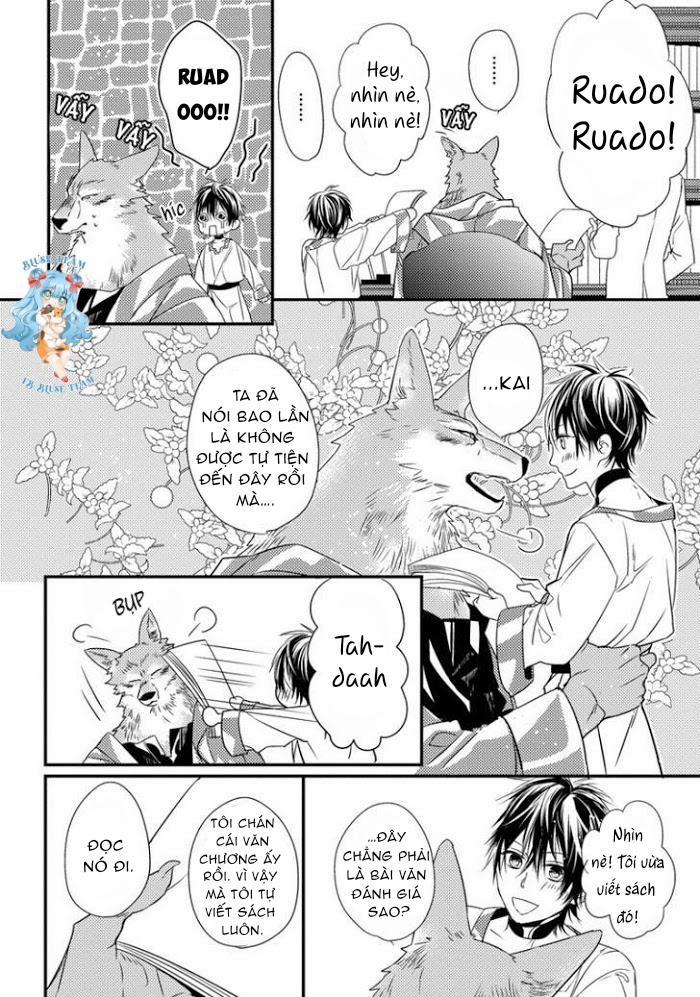 [Full] Pendulum: Kemonohito Omegaverse 1 trang 36