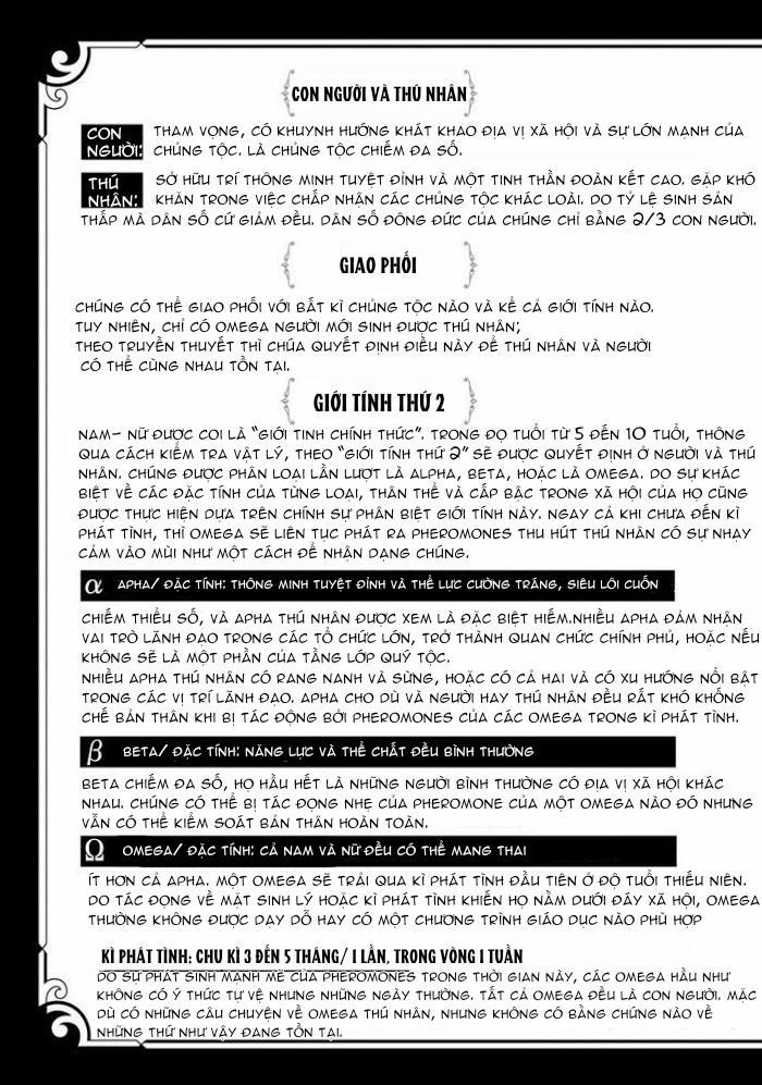 [Full] Pendulum: Kemonohito Omegaverse 1 trang 5