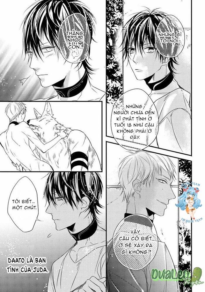 [Full] Pendulum: Kemonohito Omegaverse 2 trang 12