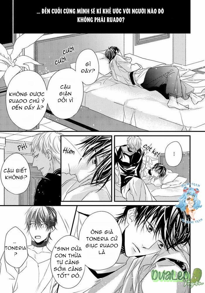 [Full] Pendulum: Kemonohito Omegaverse 2 trang 26