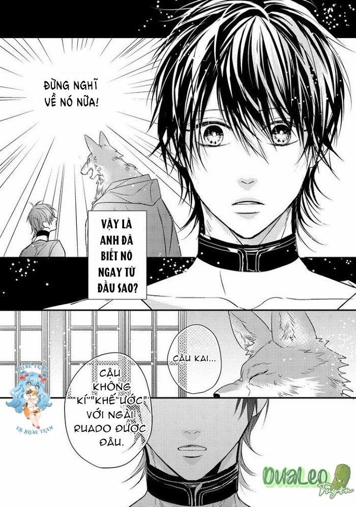 [Full] Pendulum: Kemonohito Omegaverse 2 trang 32