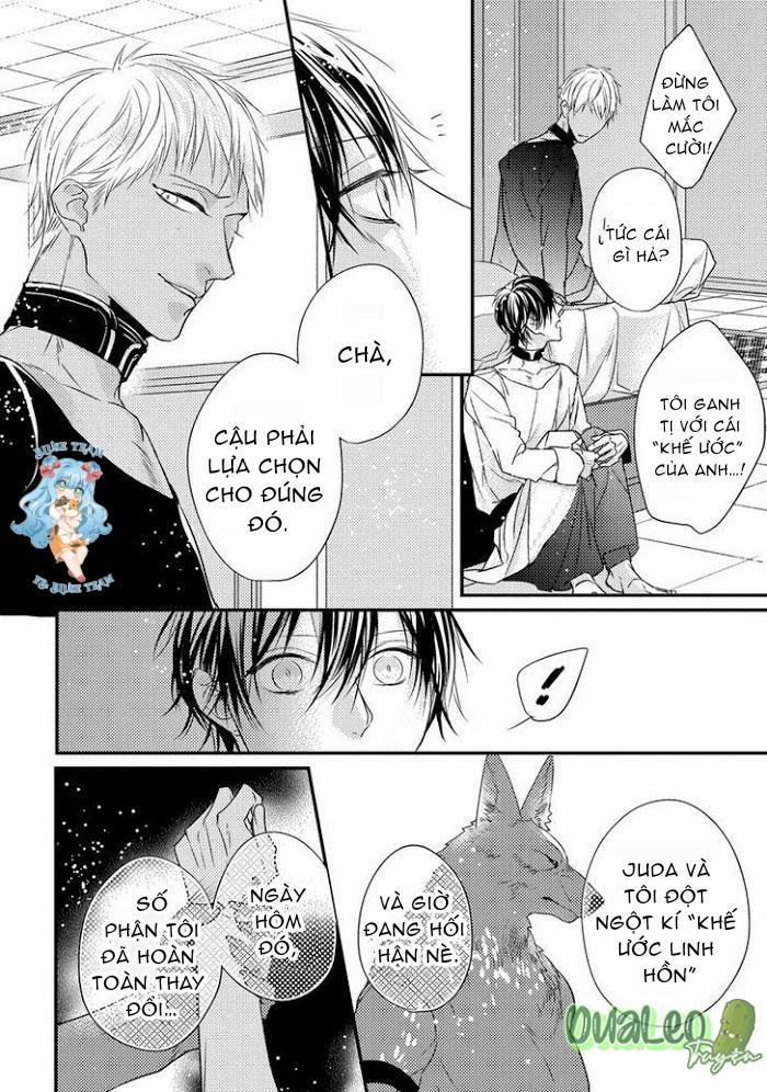 [Full] Pendulum: Kemonohito Omegaverse 2 trang 35