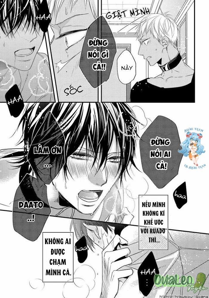 [Full] Pendulum: Kemonohito Omegaverse 2 trang 40