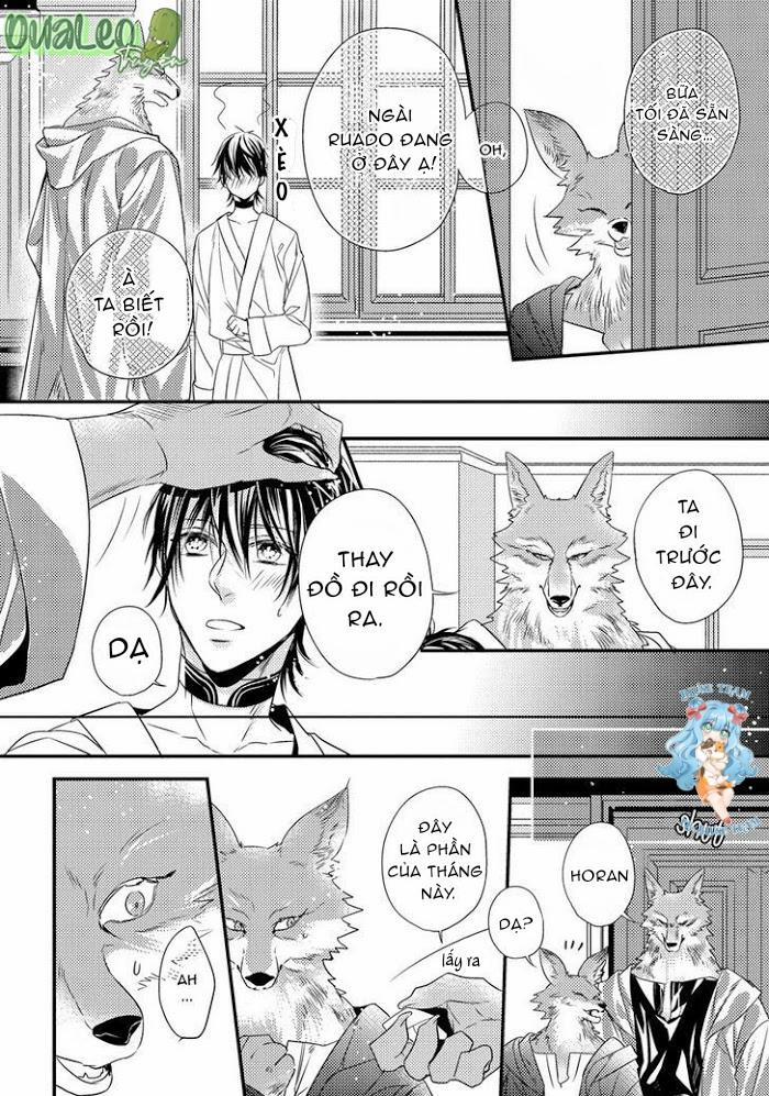 [Full] Pendulum: Kemonohito Omegaverse 2 trang 7