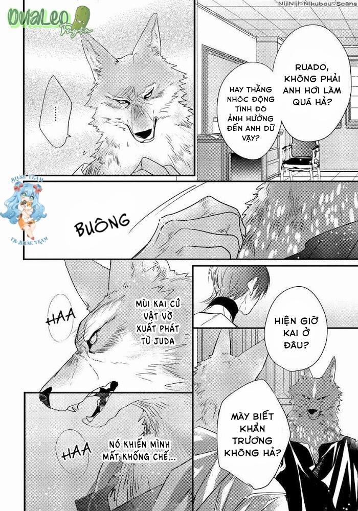 [Full] Pendulum: Kemonohito Omegaverse 3 trang 17