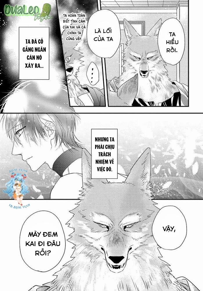 [Full] Pendulum: Kemonohito Omegaverse 3 trang 20