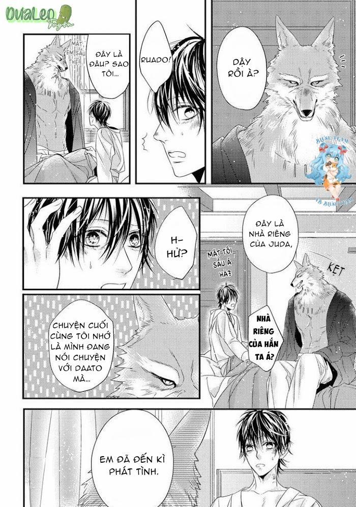 [Full] Pendulum: Kemonohito Omegaverse 4 trang 17