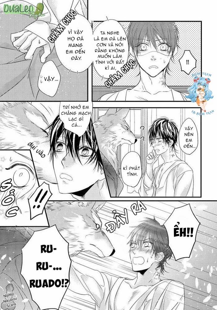 [Full] Pendulum: Kemonohito Omegaverse 4 trang 18