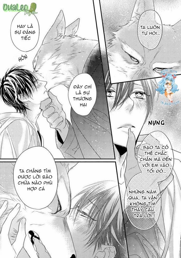 [Full] Pendulum: Kemonohito Omegaverse 4 trang 21