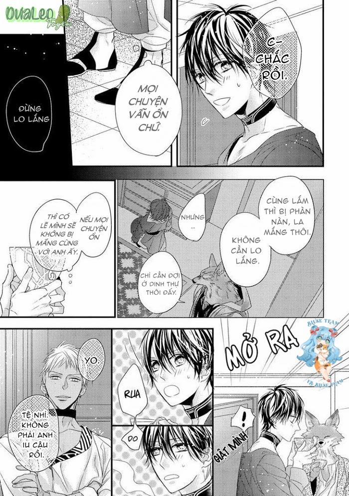 [Full] Pendulum: Kemonohito Omegaverse 4 trang 26