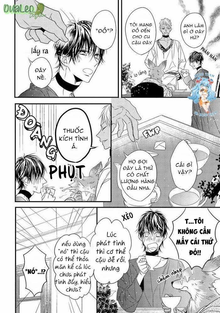 [Full] Pendulum: Kemonohito Omegaverse 4 trang 27