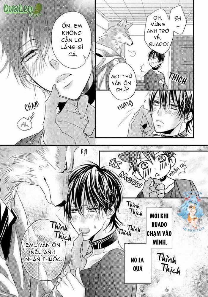 [Full] Pendulum: Kemonohito Omegaverse 4 trang 30