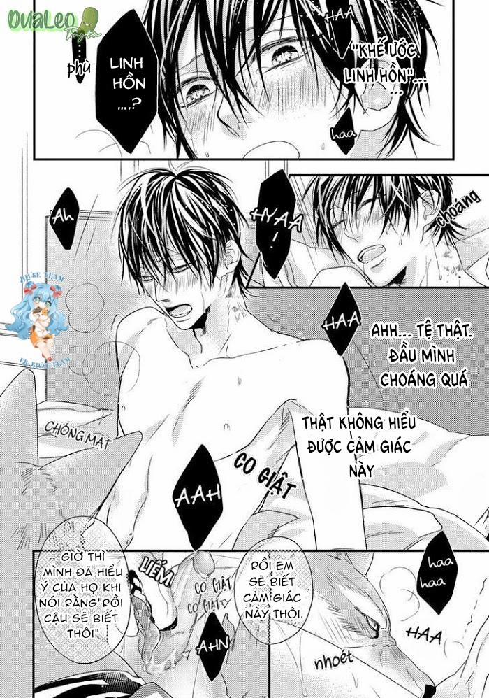 [Full] Pendulum: Kemonohito Omegaverse 4 trang 5