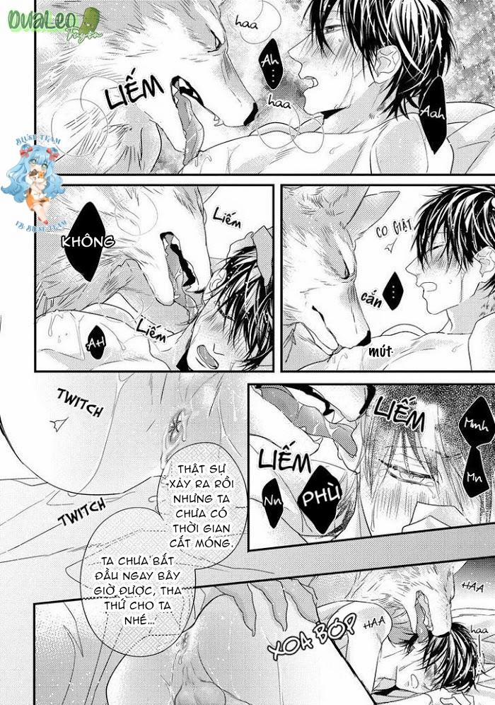 [Full] Pendulum: Kemonohito Omegaverse 4 trang 7