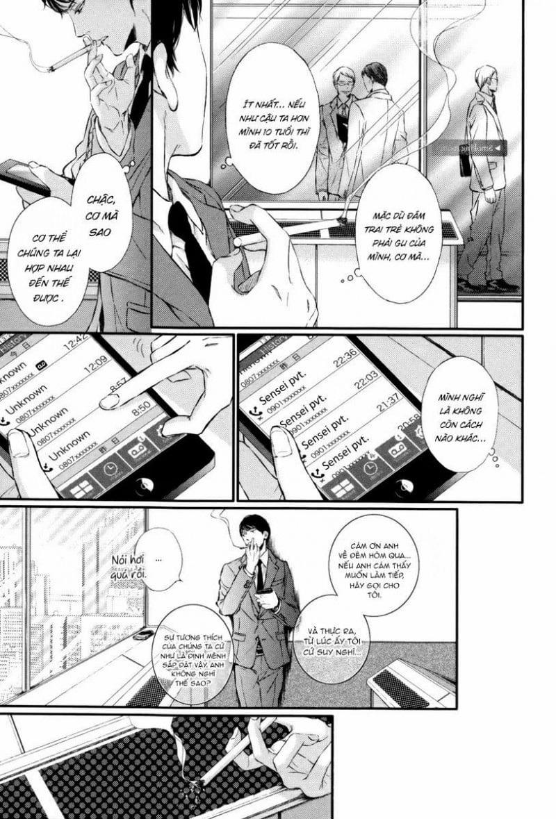 [Full] Sự Kích Thích Và Tình Yêu 1 trang 10