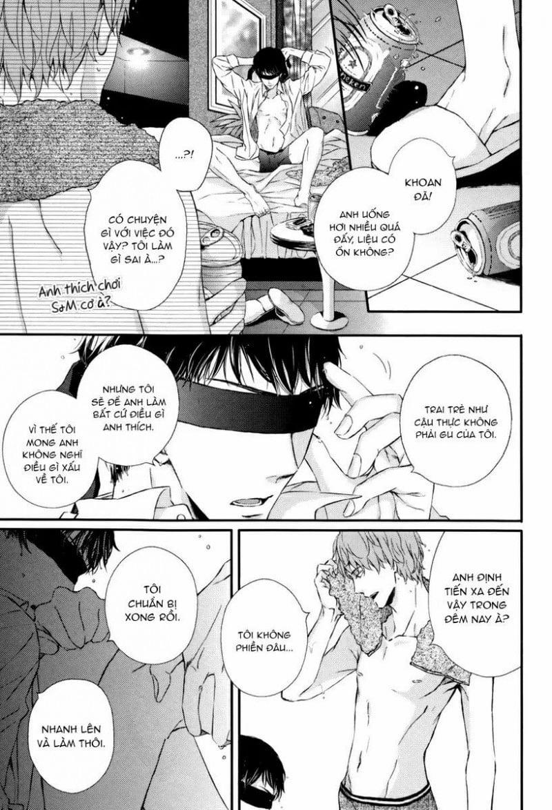 [Full] Sự Kích Thích Và Tình Yêu 1 trang 6