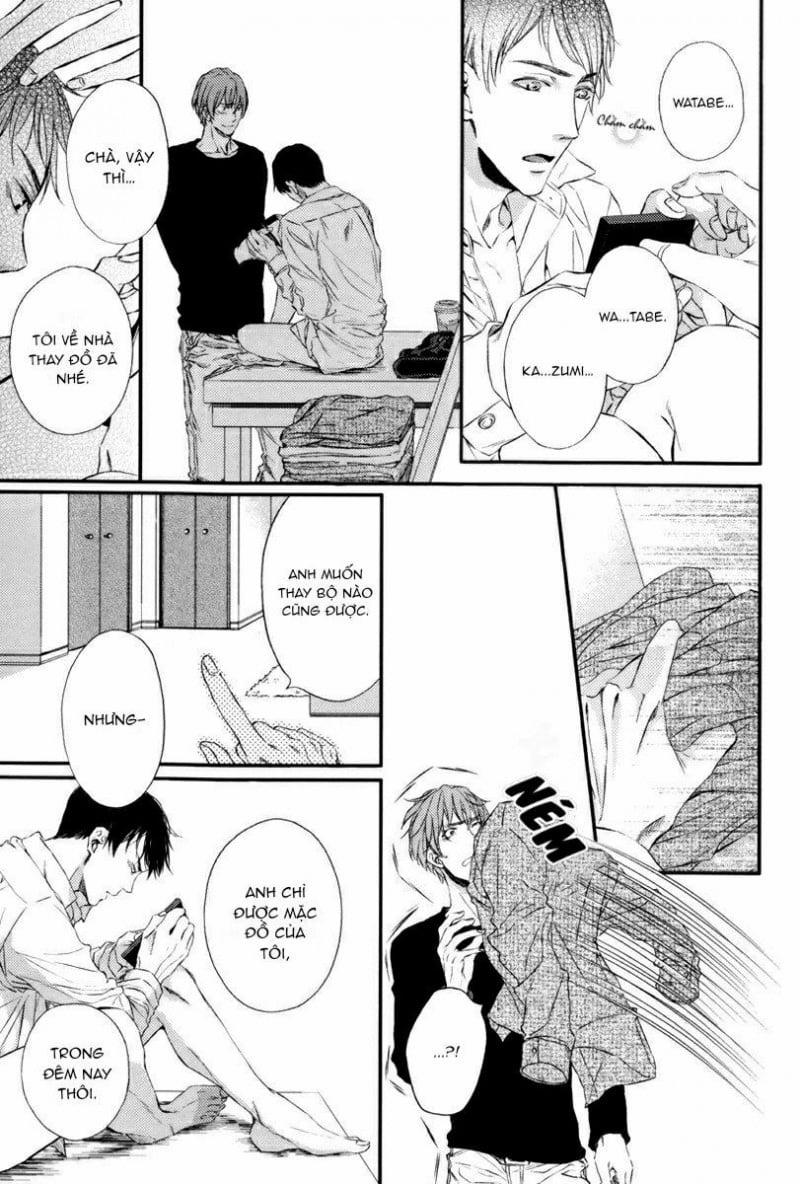 [Full] Sự Kích Thích Và Tình Yêu 2 trang 12