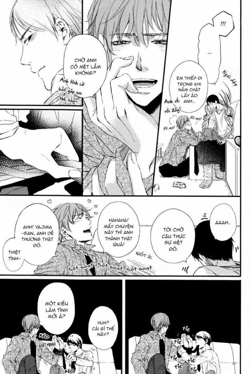 [Full] Sự Kích Thích Và Tình Yêu 2 trang 16