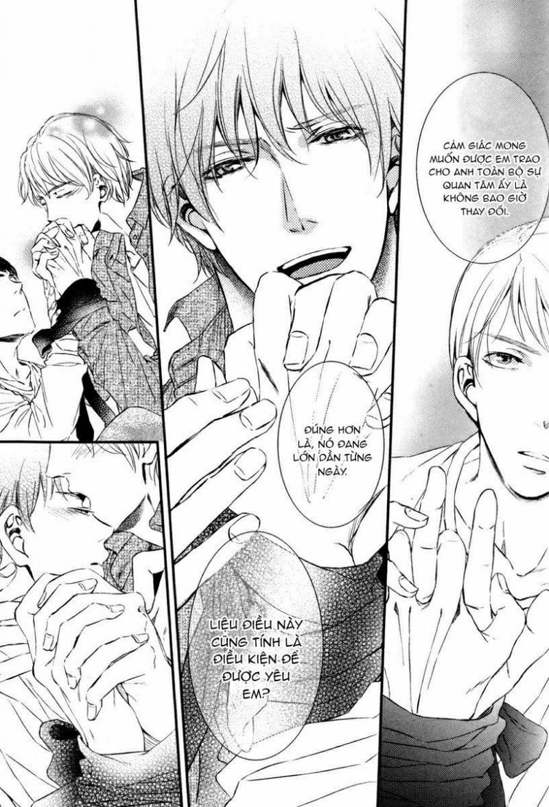 [Full] Sự Kích Thích Và Tình Yêu 2 trang 18