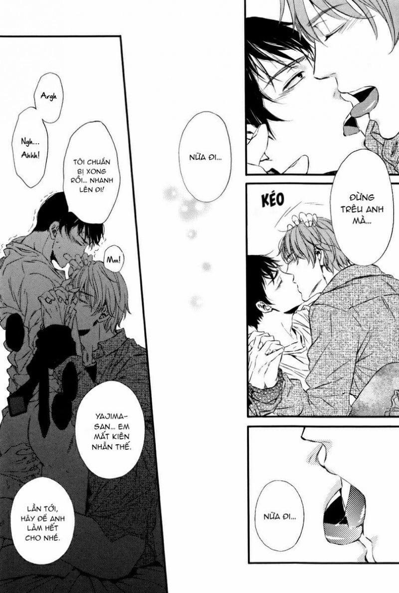 [Full] Sự Kích Thích Và Tình Yêu 2 trang 19