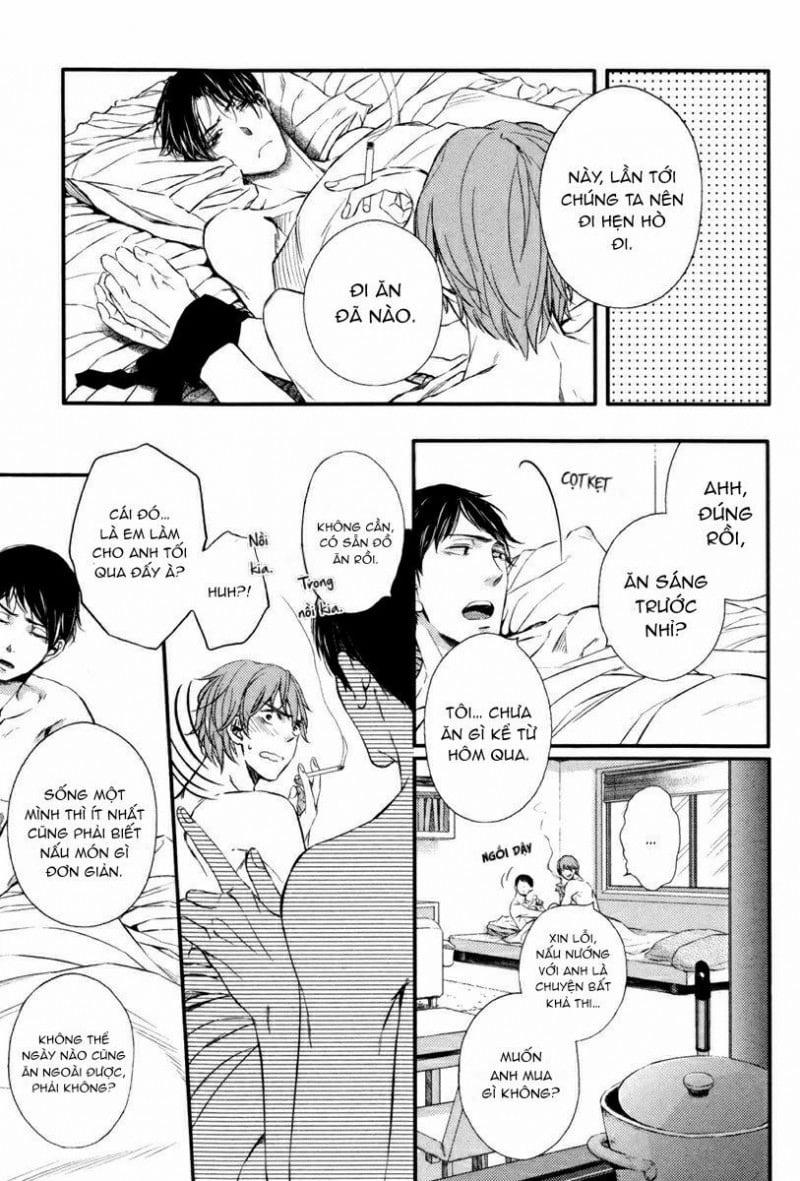 [Full] Sự Kích Thích Và Tình Yêu 2 trang 22