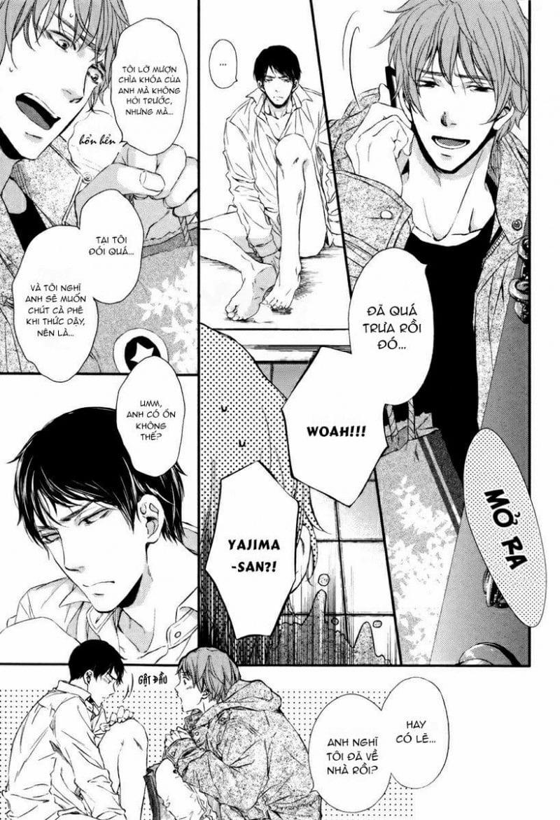 [Full] Sự Kích Thích Và Tình Yêu 2 trang 6