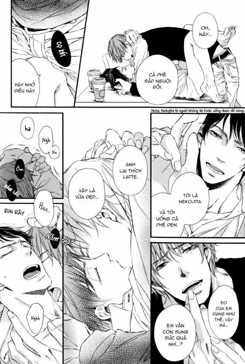 [Full] Sự Kích Thích Và Tình Yêu 2 trang 9