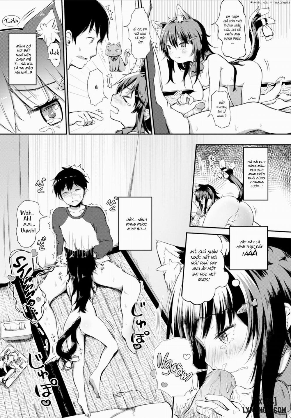 Full-Throttle Kitty! Oneshot trang 2