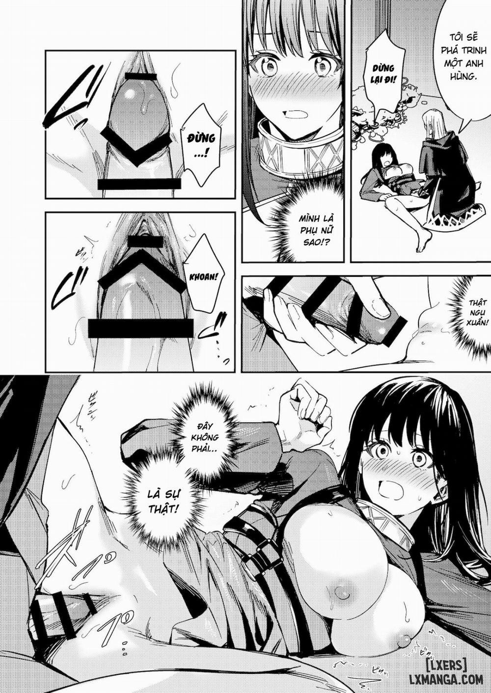 Fumajime Yuusha no Saikyouiku Oneshot trang 11