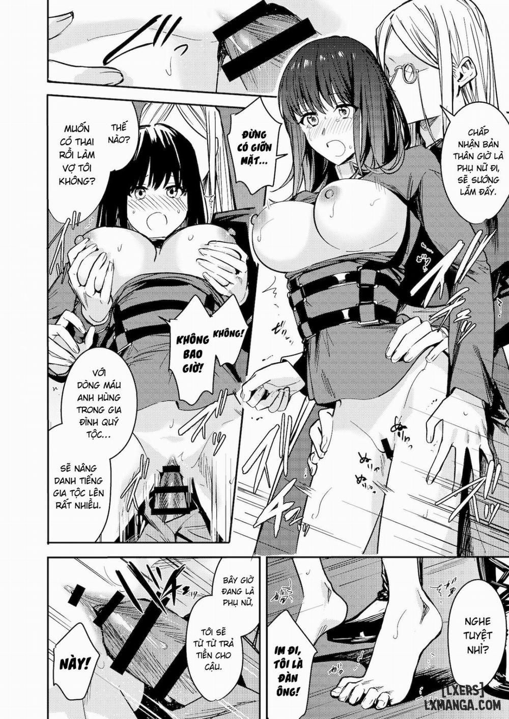 Fumajime Yuusha no Saikyouiku Oneshot trang 13