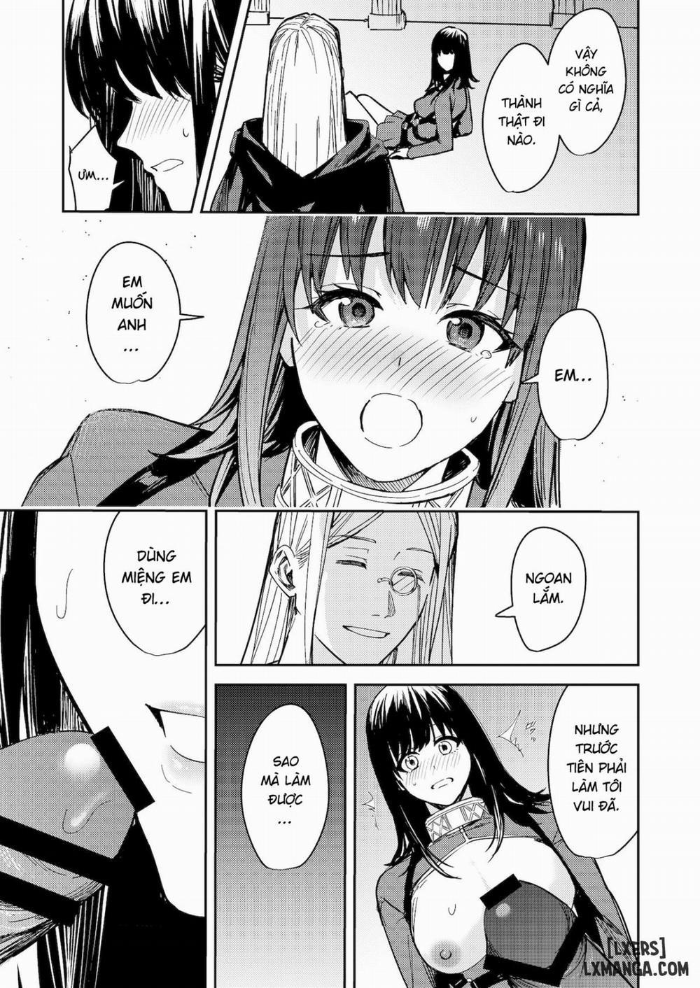 Fumajime Yuusha no Saikyouiku Oneshot trang 18