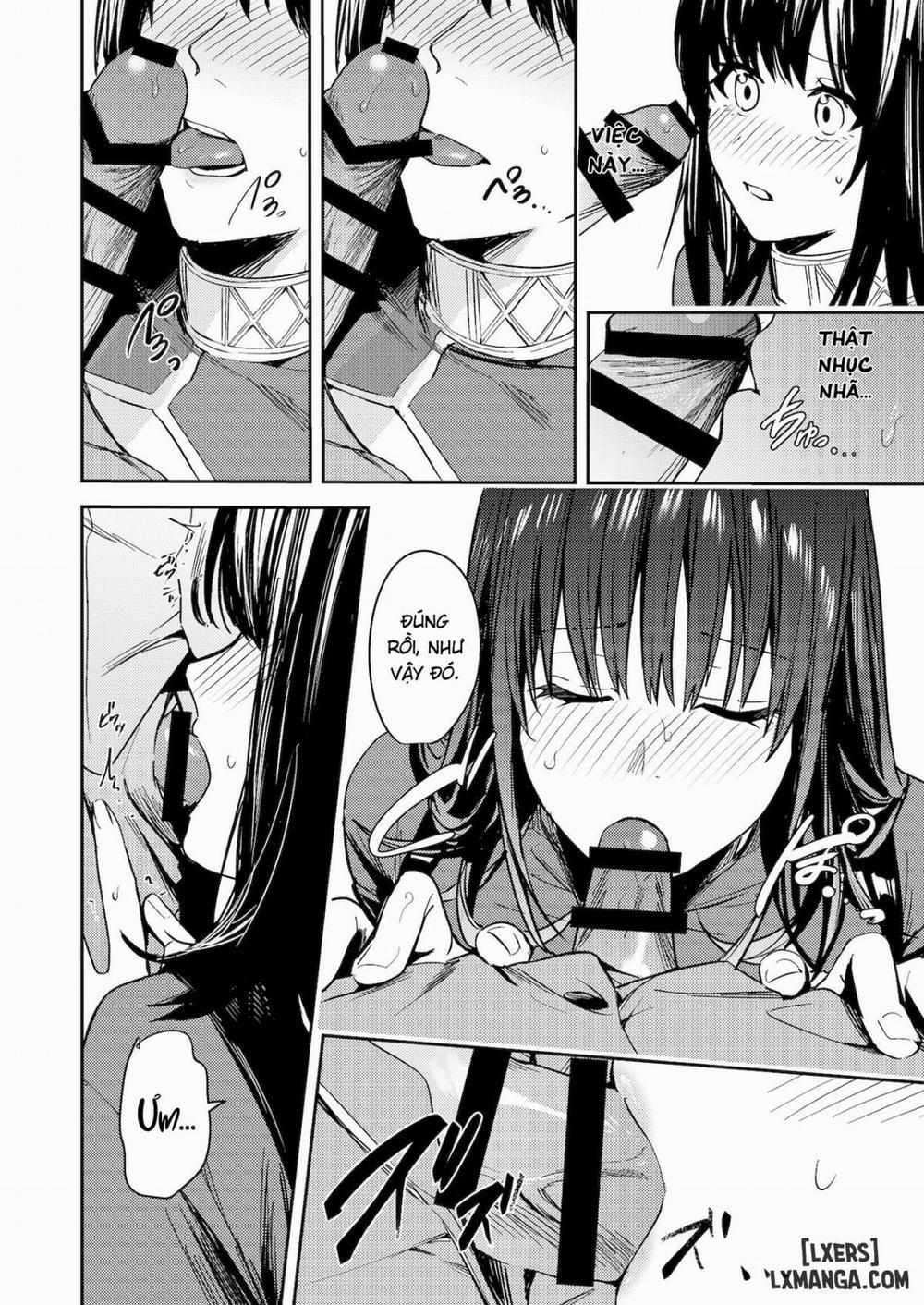 Fumajime Yuusha no Saikyouiku Oneshot trang 19