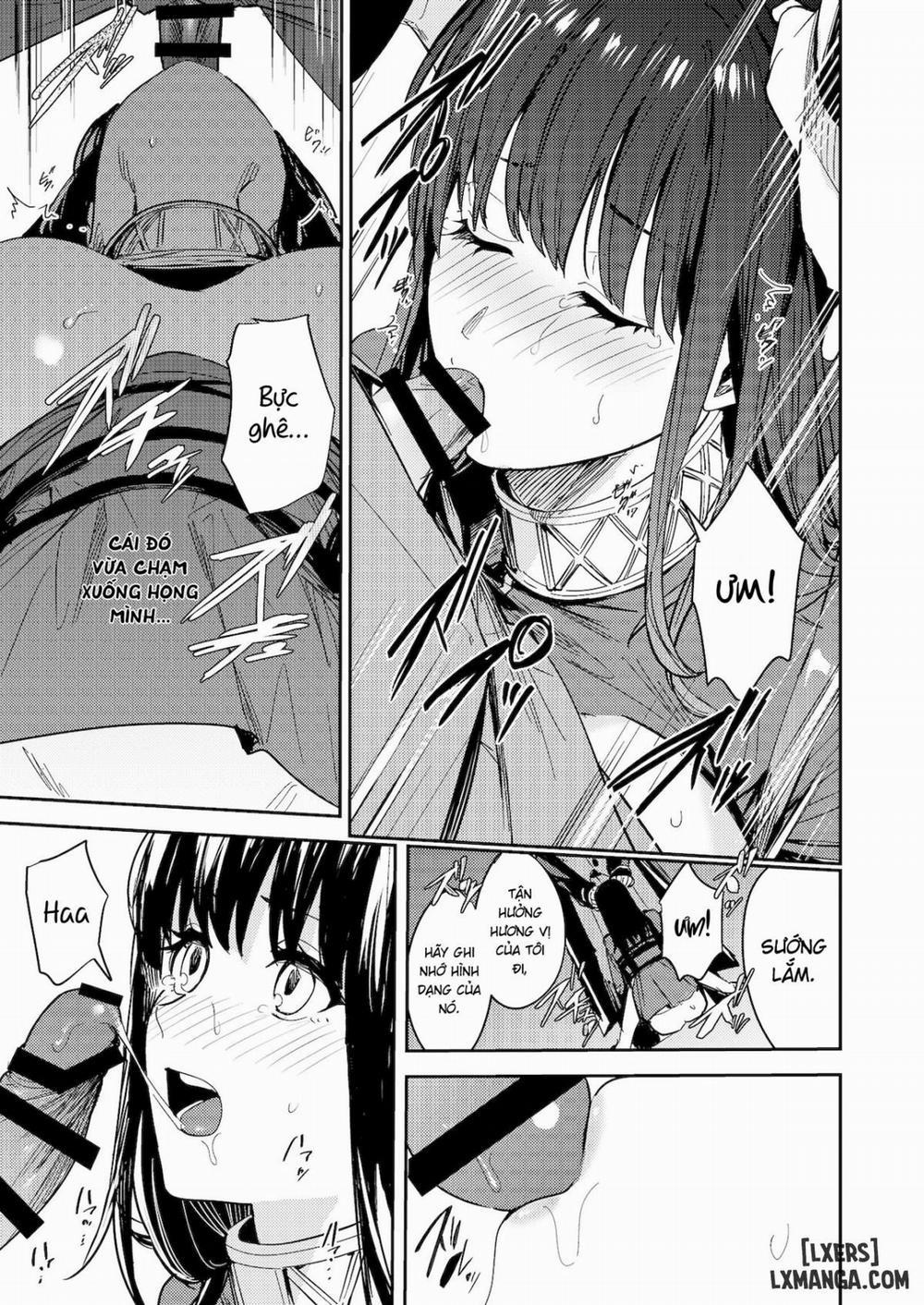 Fumajime Yuusha no Saikyouiku Oneshot trang 20