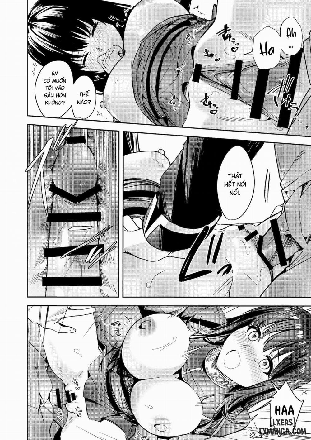 Fumajime Yuusha no Saikyouiku Oneshot trang 23