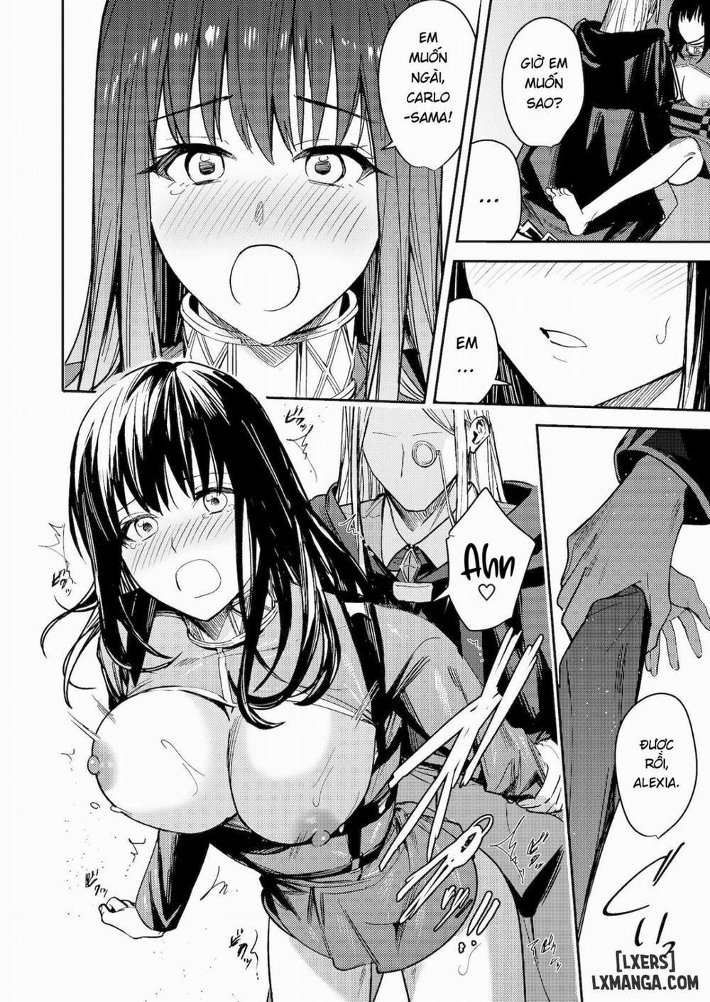 Fumajime Yuusha no Saikyouiku Oneshot trang 25