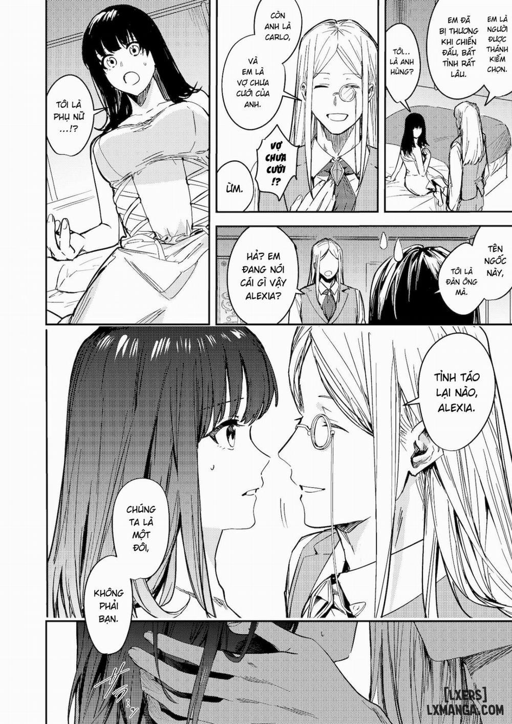 Fumajime Yuusha no Saikyouiku Oneshot trang 29
