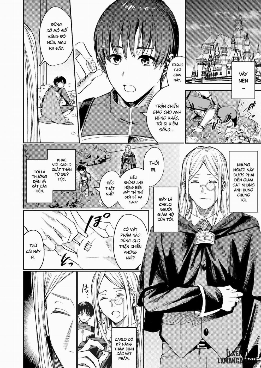 Fumajime Yuusha no Saikyouiku Oneshot trang 3