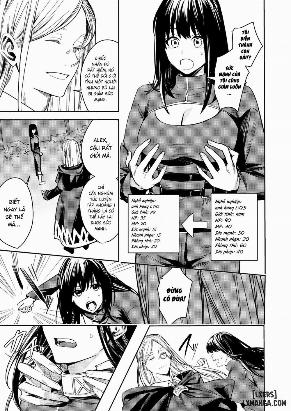 Fumajime Yuusha no Saikyouiku Oneshot trang 6