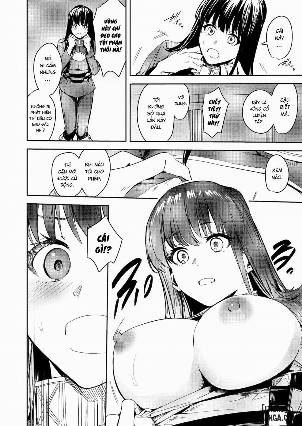 Fumajime Yuusha no Saikyouiku Oneshot trang 7