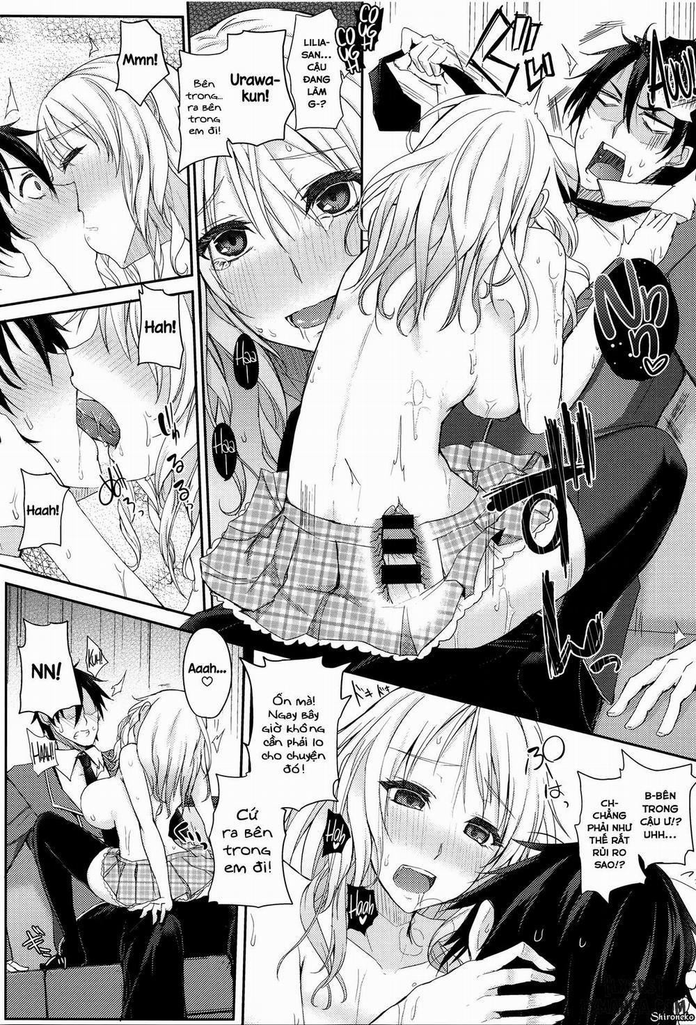 Fumajimeni Uraraka 7 trang 17