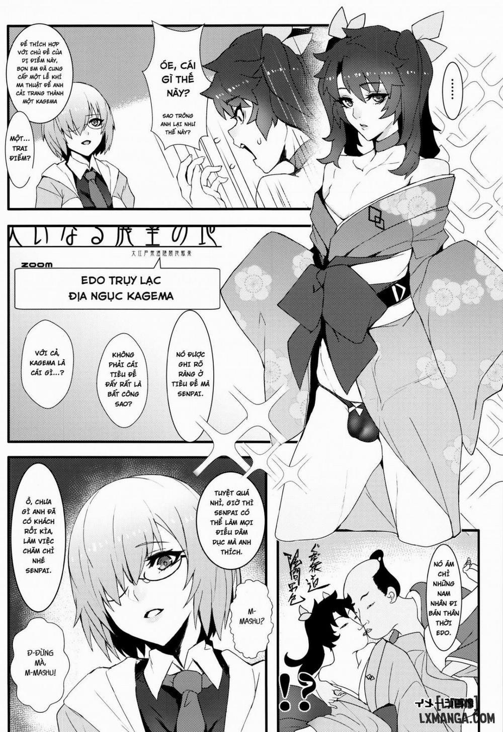 Fumble Oneshot trang 2