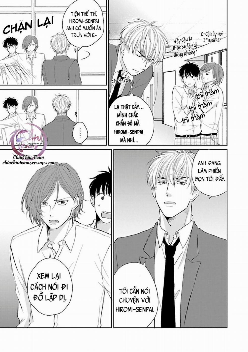 [FUMIKAWA Jimi] Kanchigai, Tokidoki Koi 1 trang 12