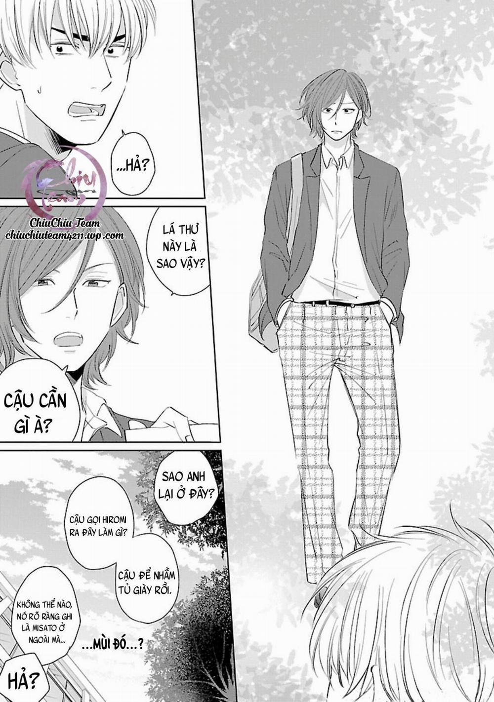 [FUMIKAWA Jimi] Kanchigai, Tokidoki Koi 1 trang 28