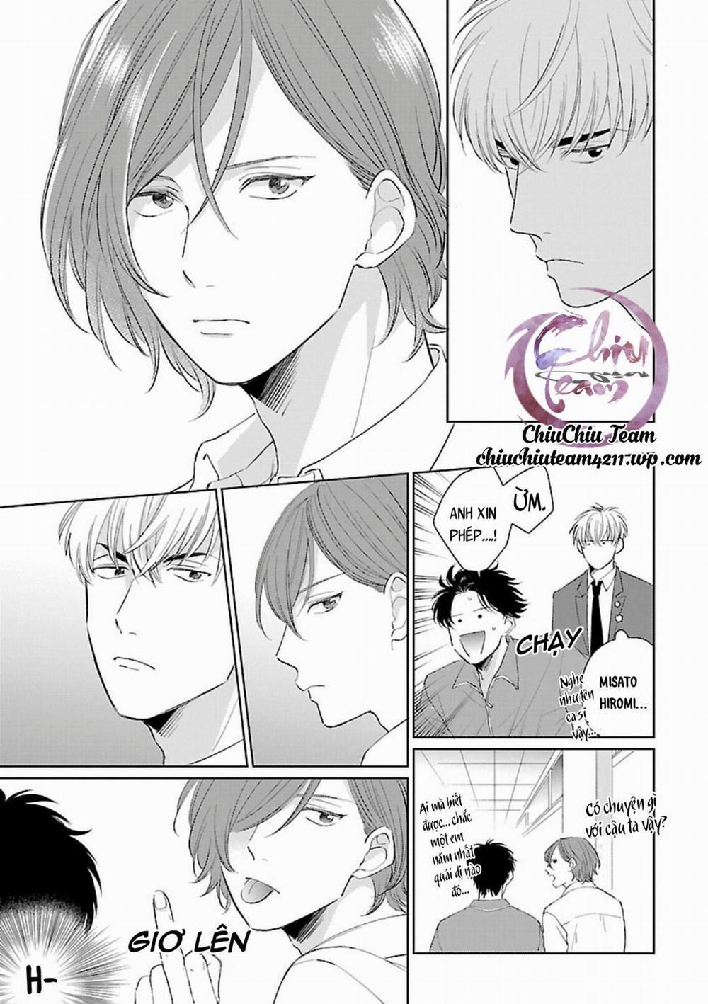 [FUMIKAWA Jimi] Kanchigai, Tokidoki Koi 1 trang 8