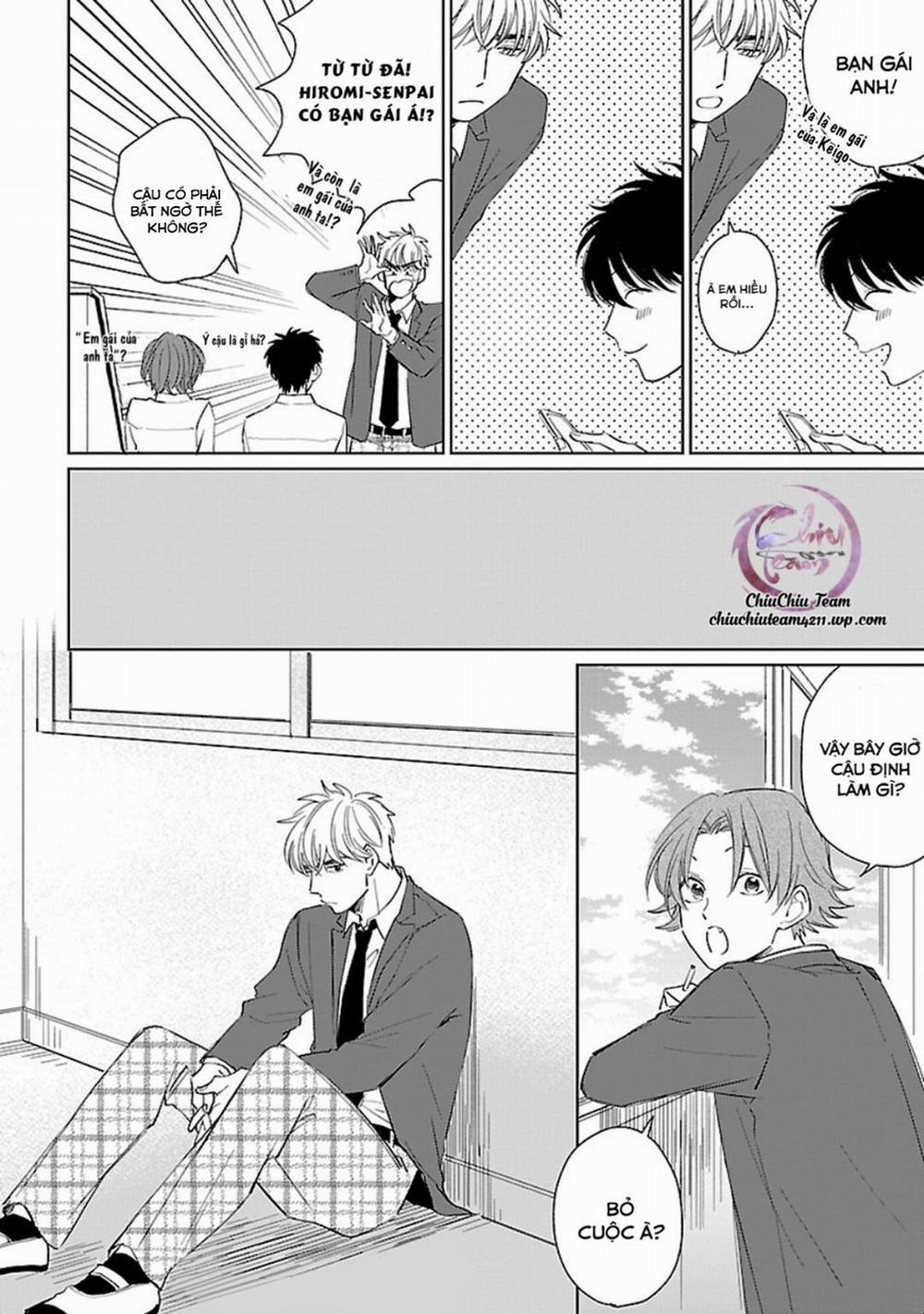 [FUMIKAWA Jimi] Kanchigai, Tokidoki Koi 2 trang 7