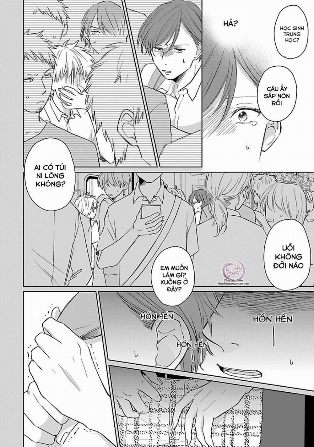 [FUMIKAWA Jimi] Kanchigai, Tokidoki Koi 3 trang 13