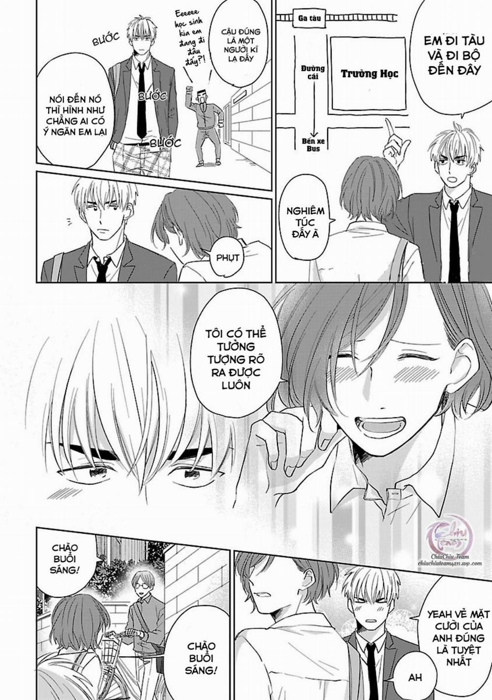 [FUMIKAWA Jimi] Kanchigai, Tokidoki Koi 3 trang 23