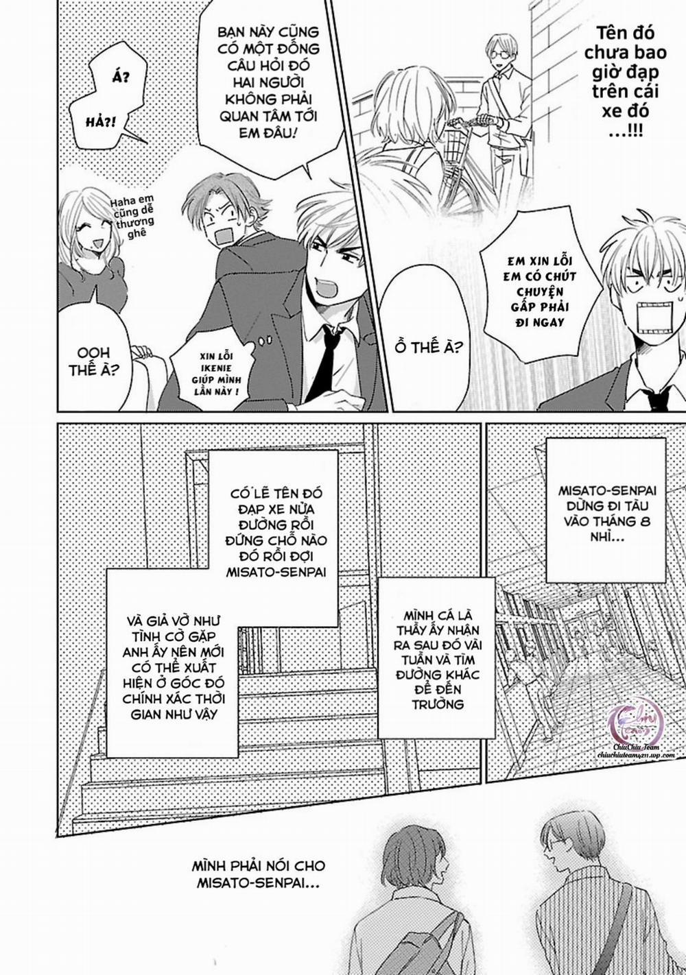 [FUMIKAWA Jimi] Kanchigai, Tokidoki Koi 3 trang 35